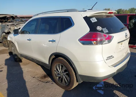 2015 Nissan Rogue Sl from USA, damaged, VIN 5N1AT2MT2FC864255